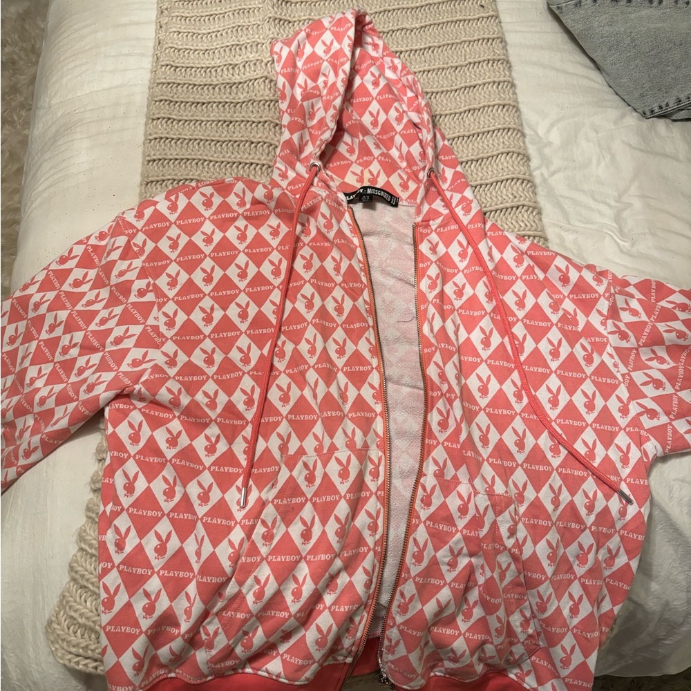 Playboy zip up